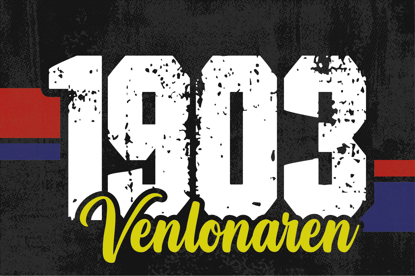 1903 Aufkleber für Einwohner von Venlo | 25 St