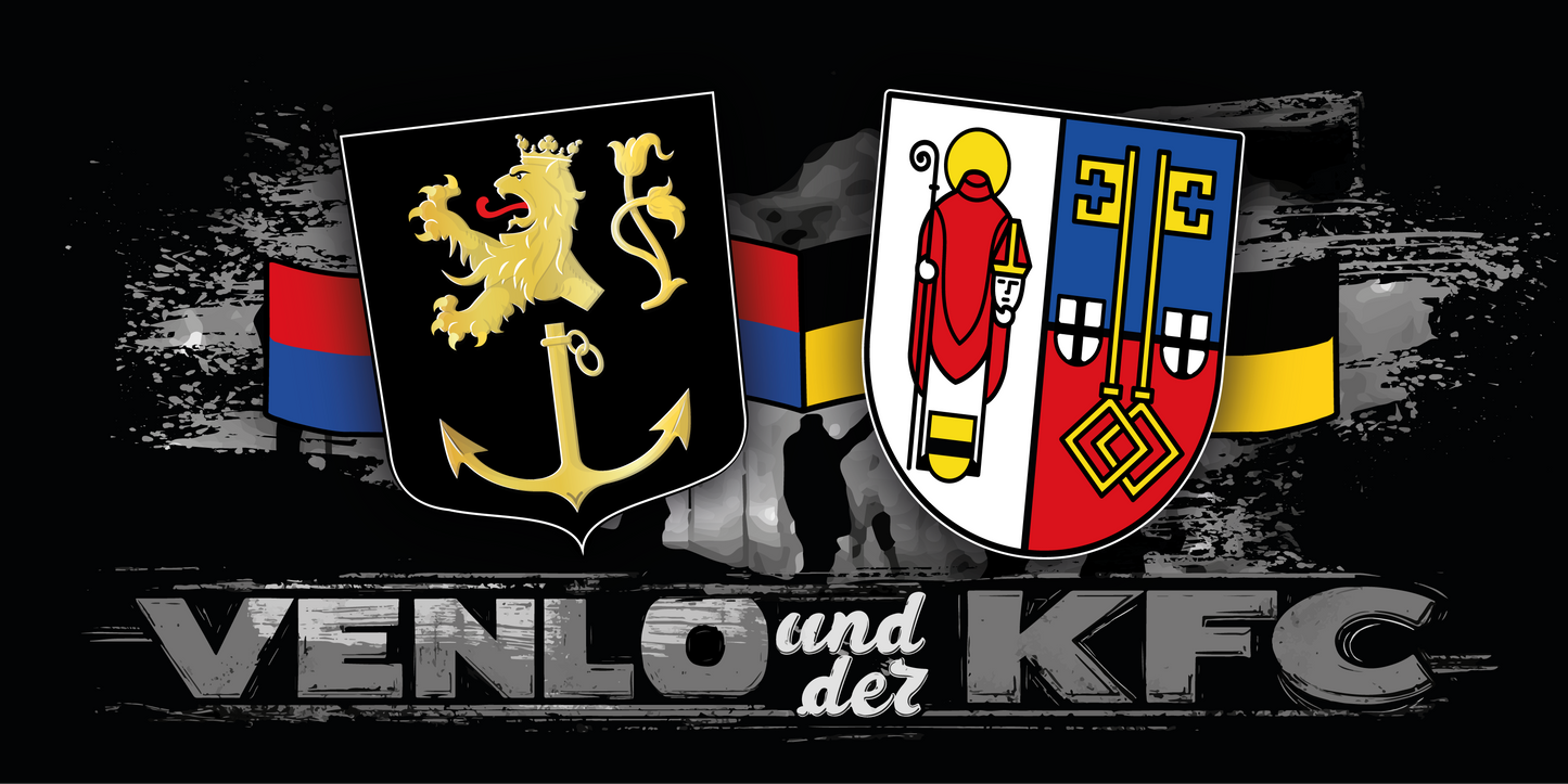 Venlo og KFC klistermærker | 25 stk