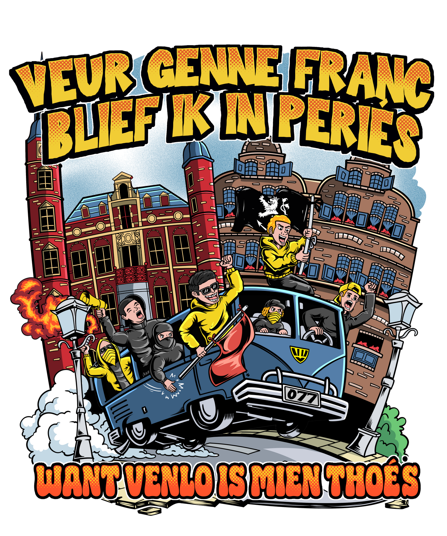 Veur genne Franc T-Shirt