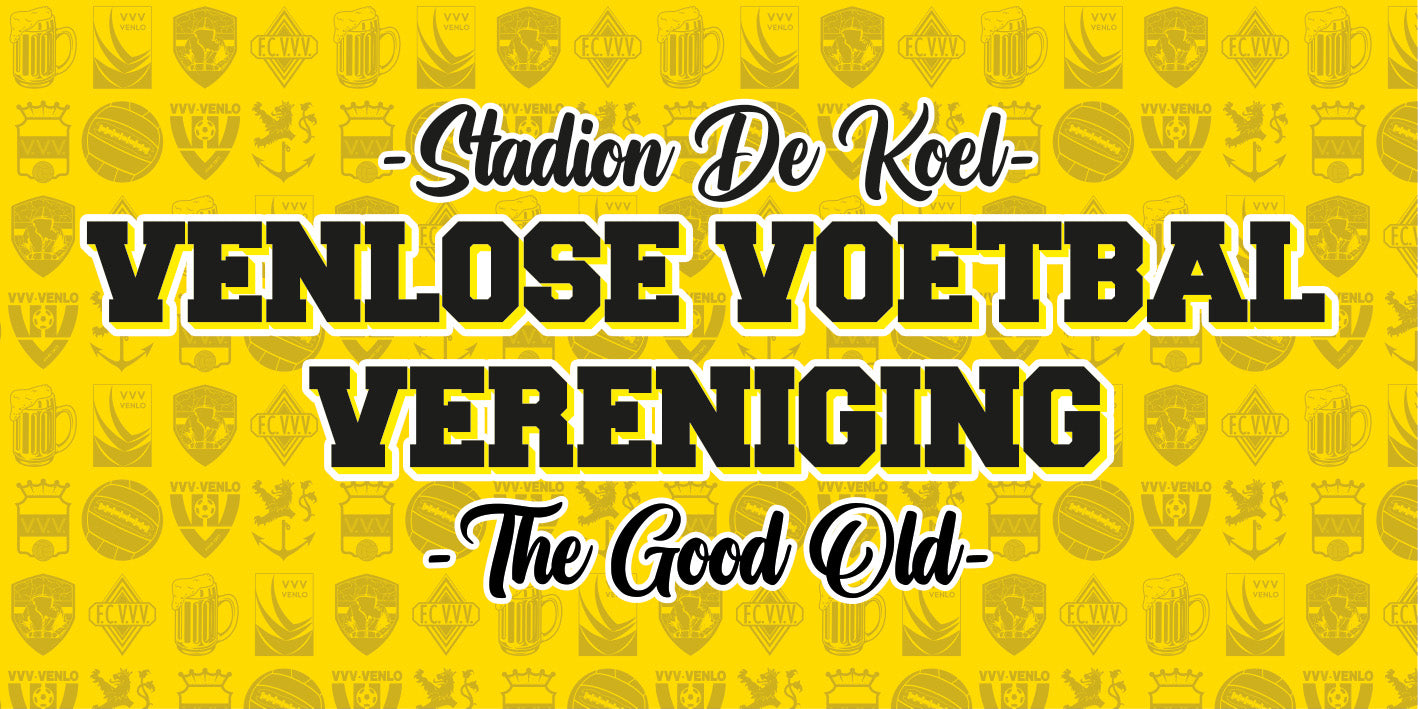 Venloose Voetbal Vereniging Stickers | 25 st.