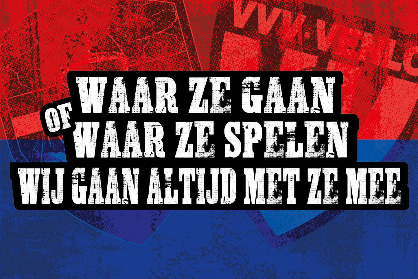 Waar We gaan en Waar we spelen Stickers | 25 St
