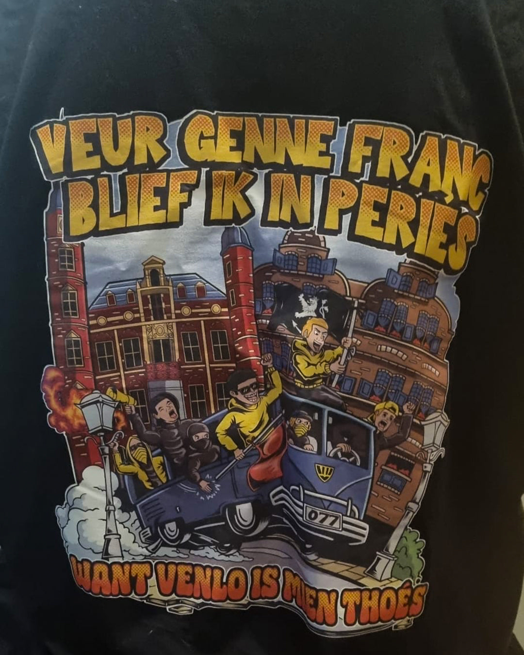 Veur genne Franc T-Shirt