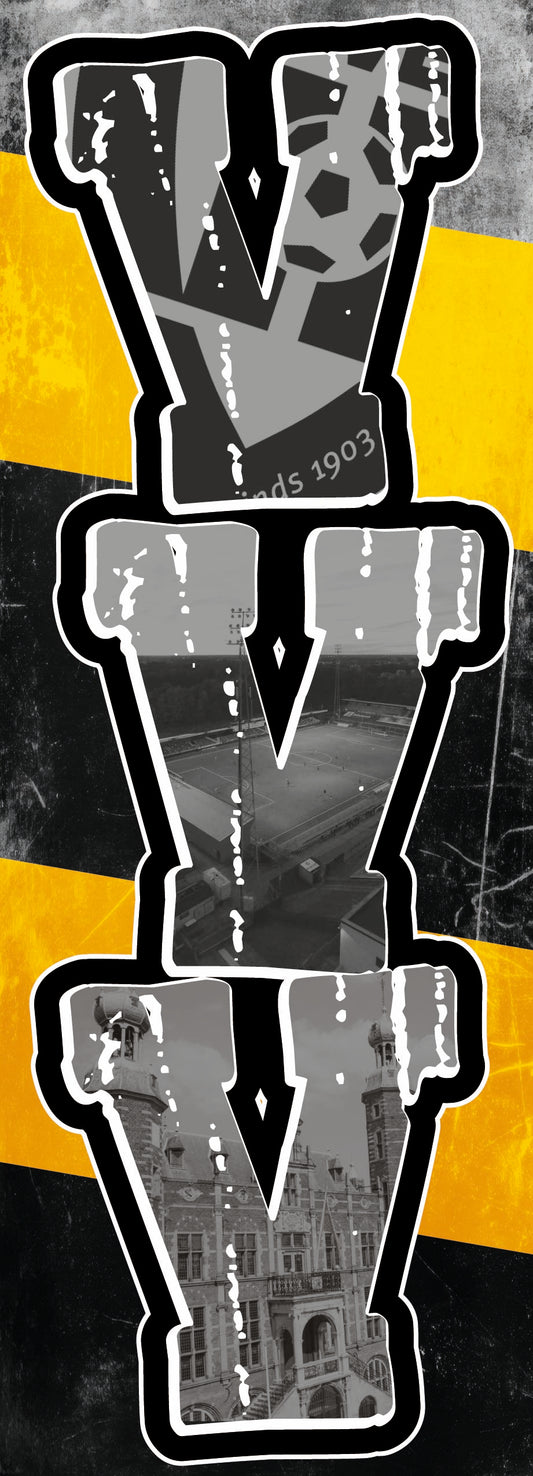 VVV Stickers | 12 st