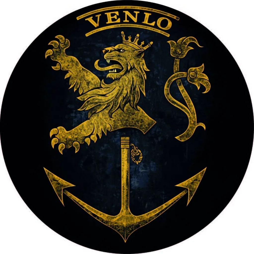 Venlo Logo Stickers | 20 St