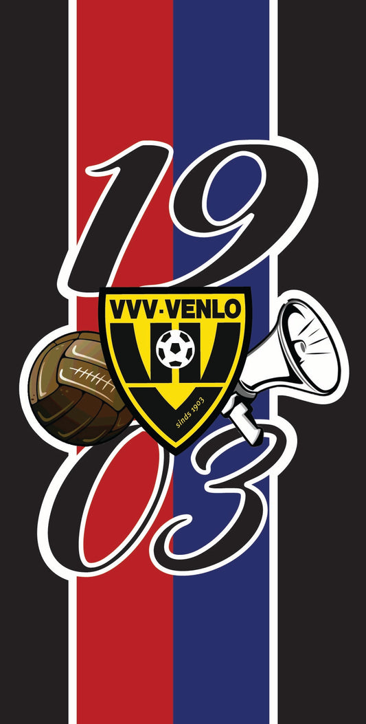 1903 Zwart Stickers | 15 st